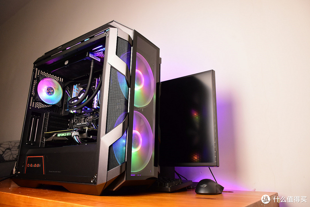 RGB机箱新高度—CoolerMaster 酷冷至尊 H500M 机箱上机感言