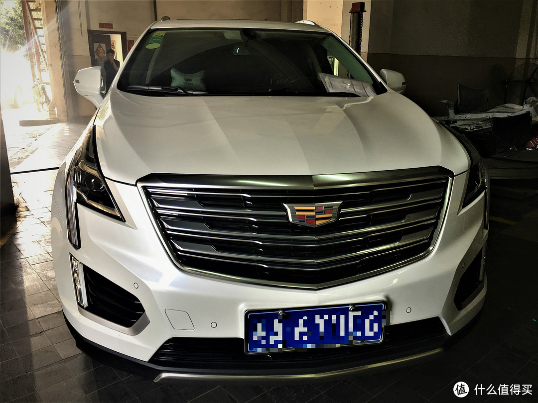 慢慢喜欢你，我的Cadillac XT5