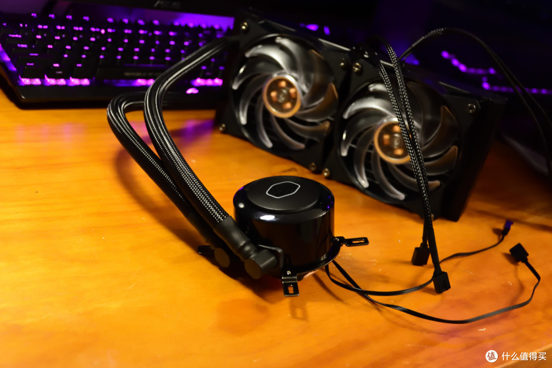 RGB机箱新高度—CoolerMaster 酷冷至尊 H500M 机箱上机感言