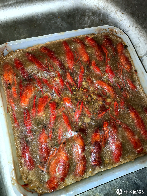 迟来的618晒单-谷源道 麻辣小龙虾 开箱试吃