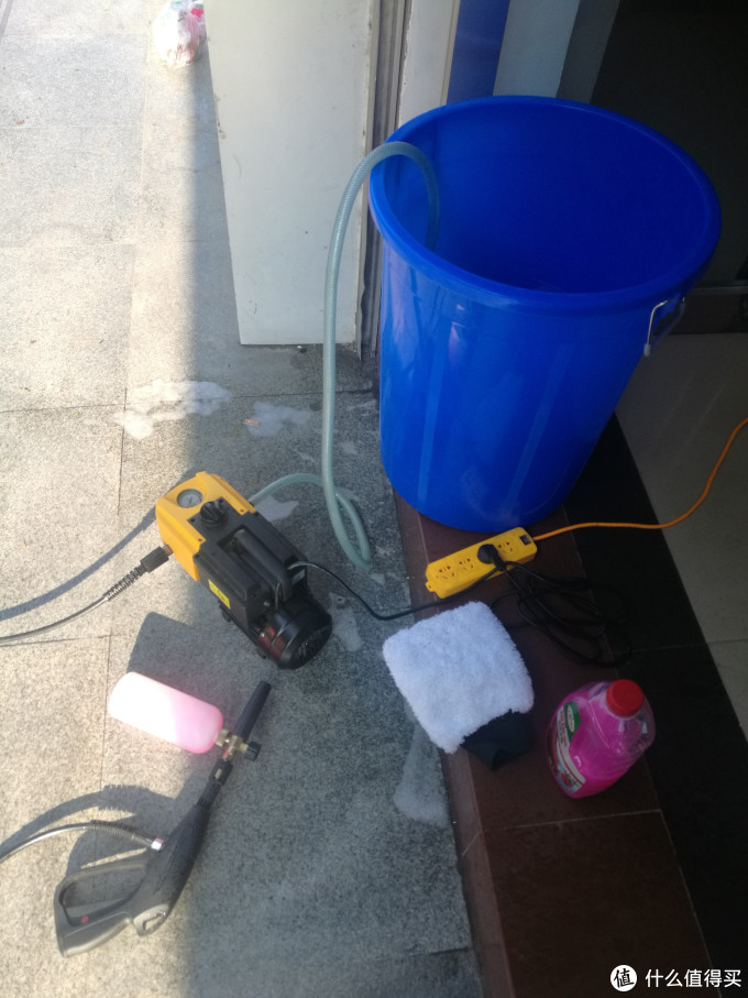 自主洗车全流程介绍