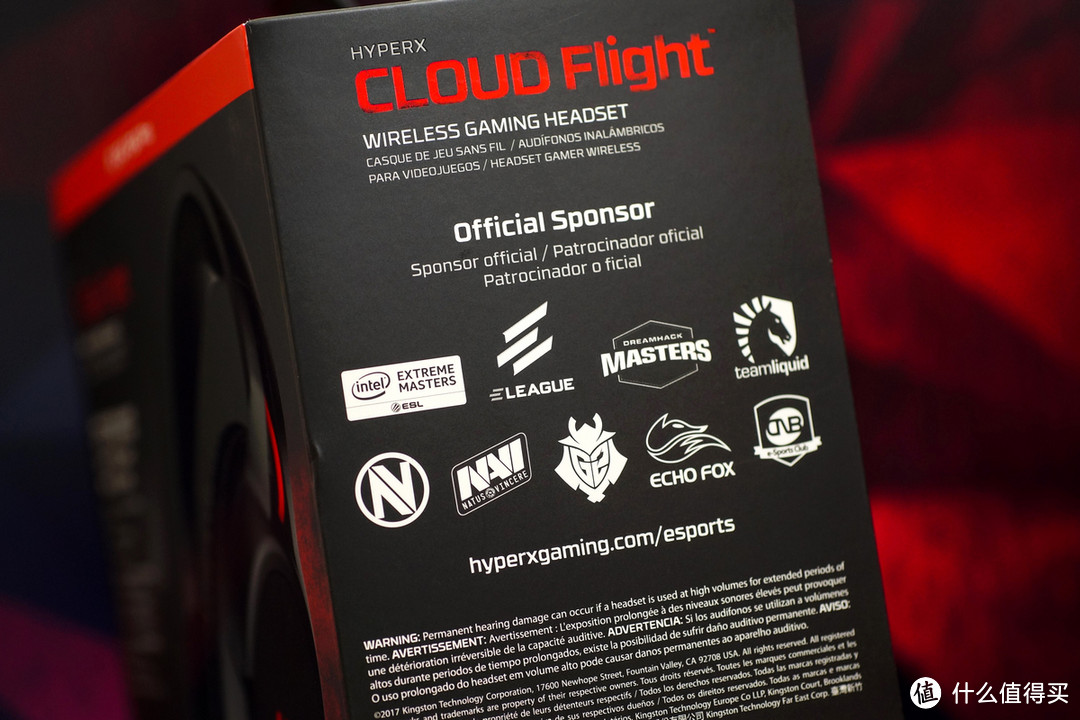 最长无线续航游戏耳机？ HyperX Cloud Flight 天箭体验分享