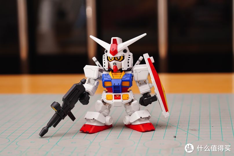 SD还能带骨架？BANDAI 万代 新系列 SDCS RX78-2 模型评测