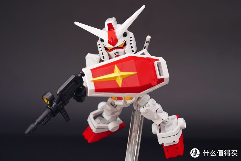 SD还能带骨架？BANDAI 万代 新系列 SDCS RX78-2 模型评测