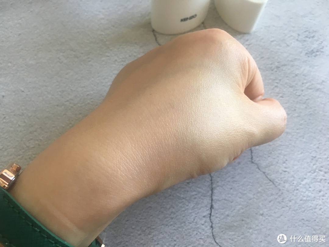 刚从丝芙兰买回来的KENZO舒缓白莲白皙隔离,说说使用心得