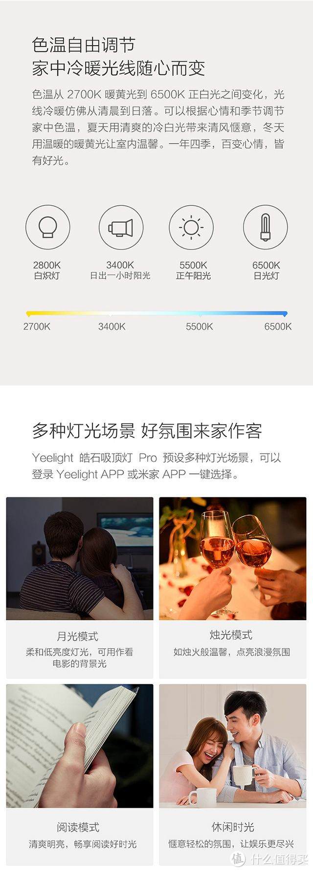 七年之后，终于“灯”到你！ --YEELIGHT皓石LED吸顶灯PRO详细评测