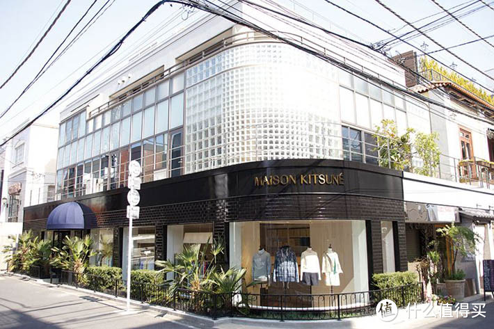 Maison Kitsuné东京旗舰店