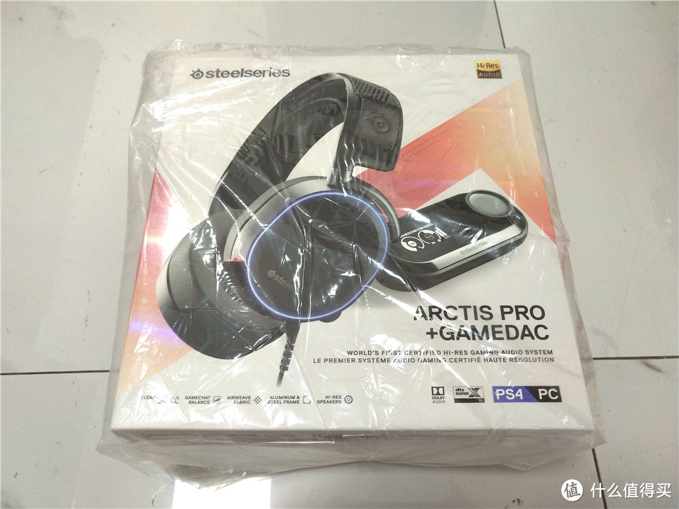 赛睿Arctis Pro+GameDAC游戏耳机—不止为了游戏