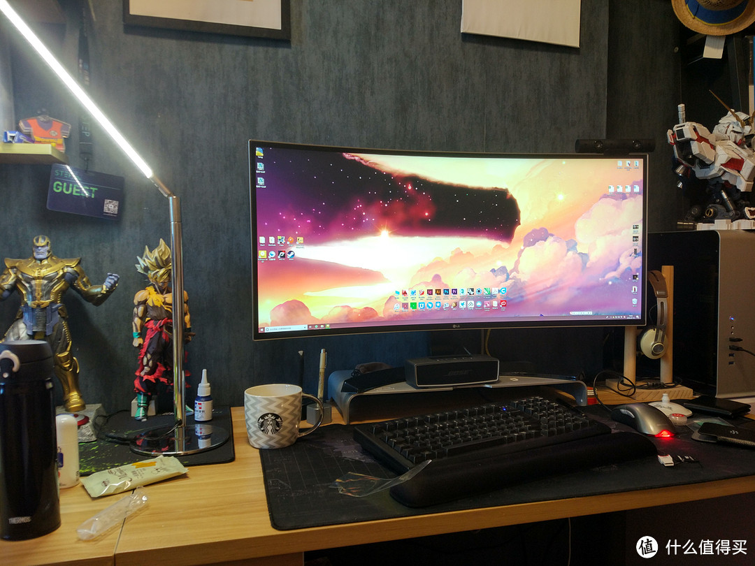 据说带鱼屏看片儿很爽？—LG 34UC88-B 显示器 日常使用感受总结