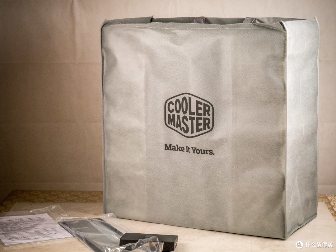 酷炫无边--CoolerMaster(酷冷至尊)MasterCase H500M模块化机箱