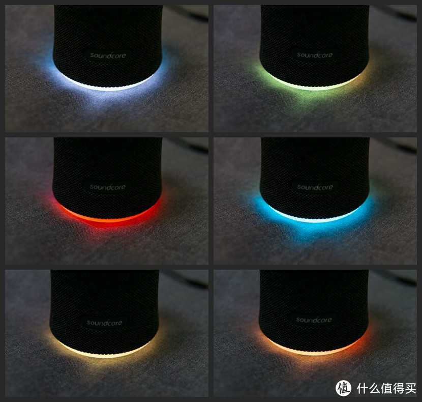 水中开启跑马灯放土嗨——Soundcore Flare 燃!无线蓝牙音箱对比评测