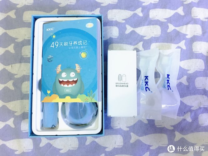 国产儿童电动牙值得买吗?KKC 儿童电动牙刷开