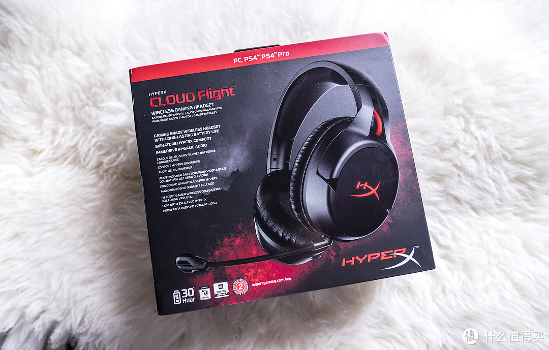 金士顿 HyperX Cloud Flight 耳机开箱简评