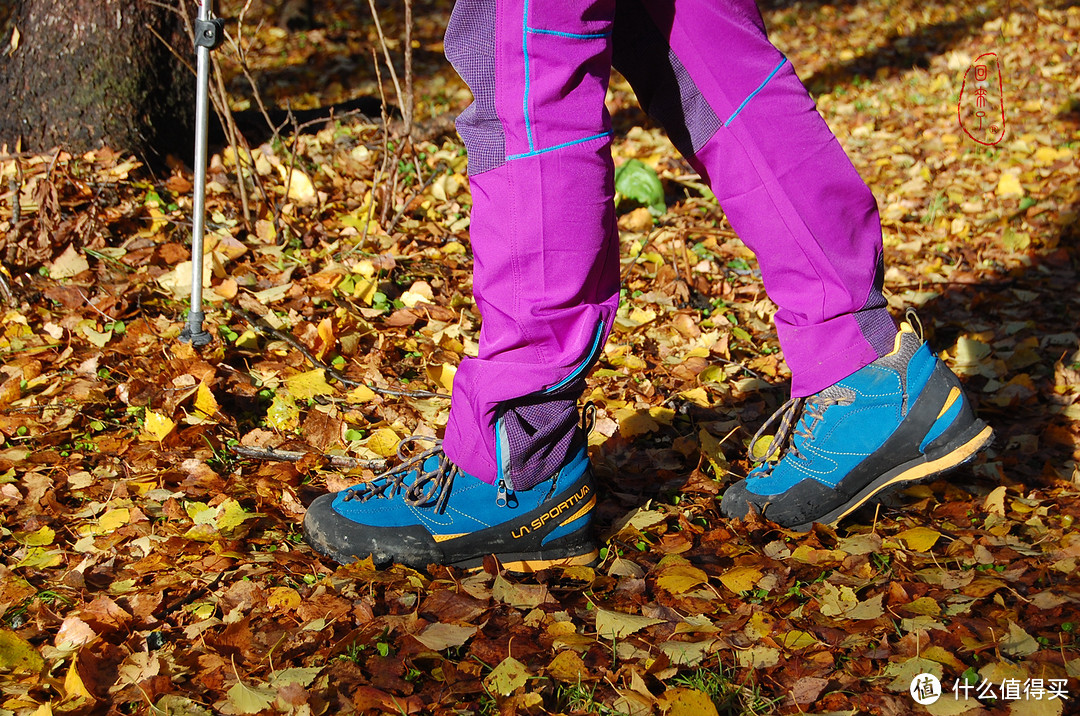 防水透气又防滑， LA SPORTIVA BOULDER X MID GTX防水登山鞋体验