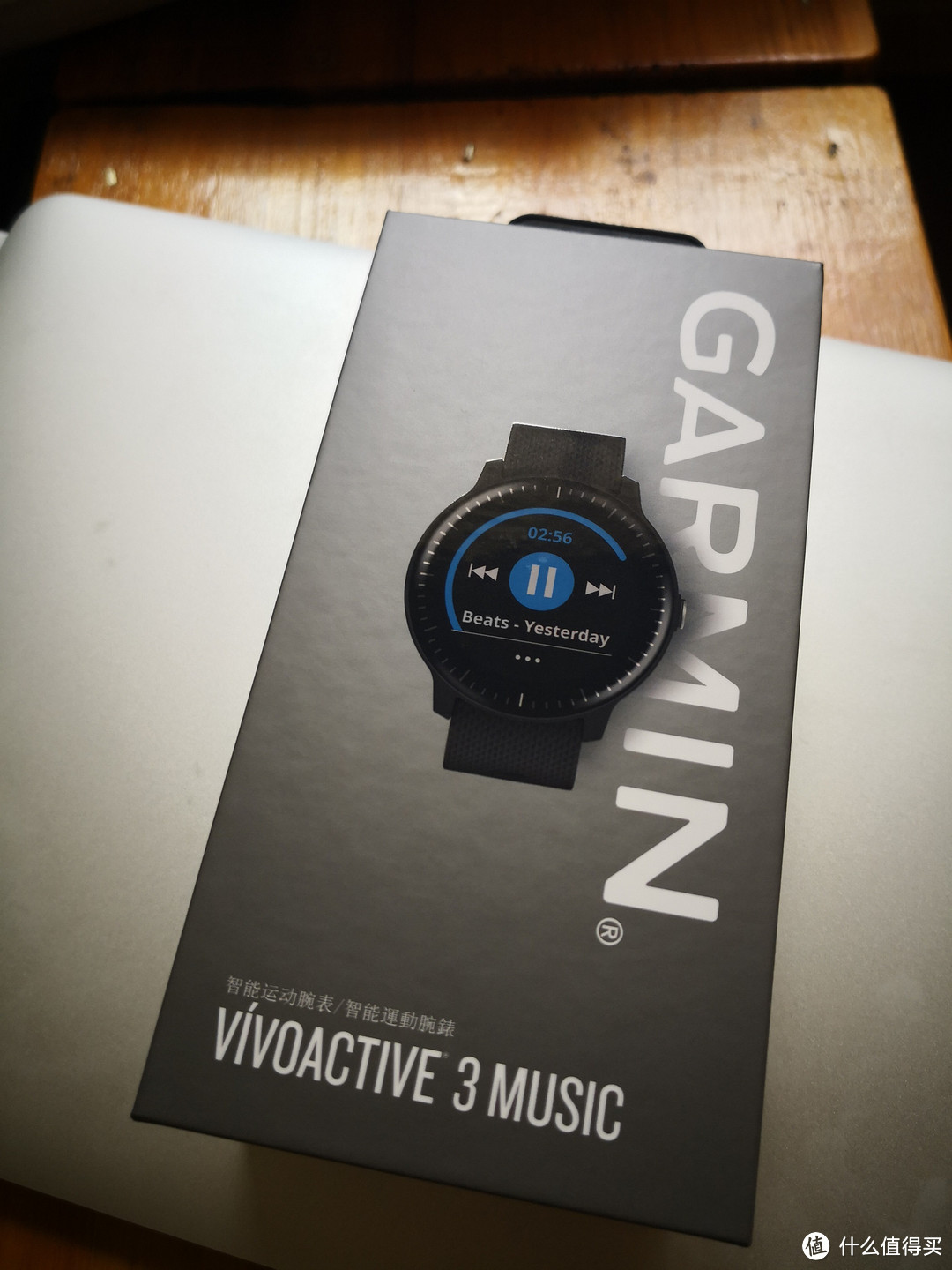 值得买首文—运动手表Garmin 佳明 Vivoactive Music 智能手表