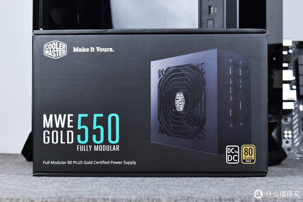 酷冷至尊MWE GOLD 550全模组