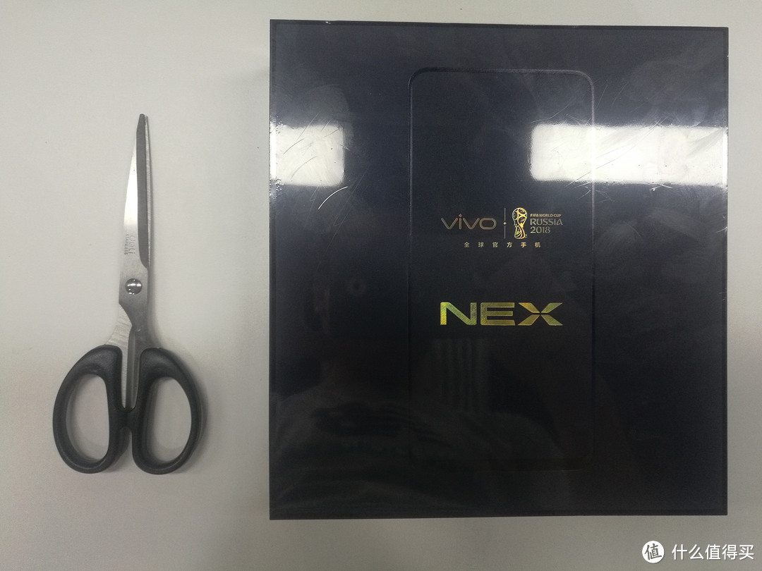 大叔的拆箱日记：VIVO NEX 智能手机 （6G+128G）