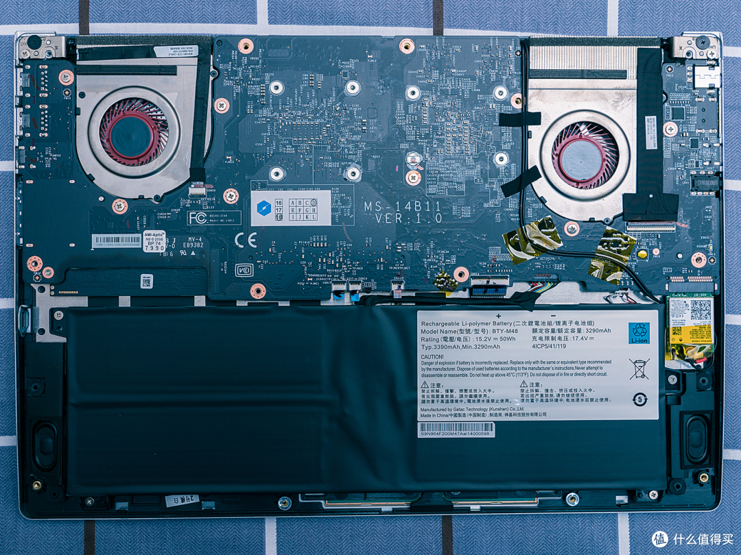 机械革命s1笔记本拆解换无线网卡和固态硬盘全过程附拆机图