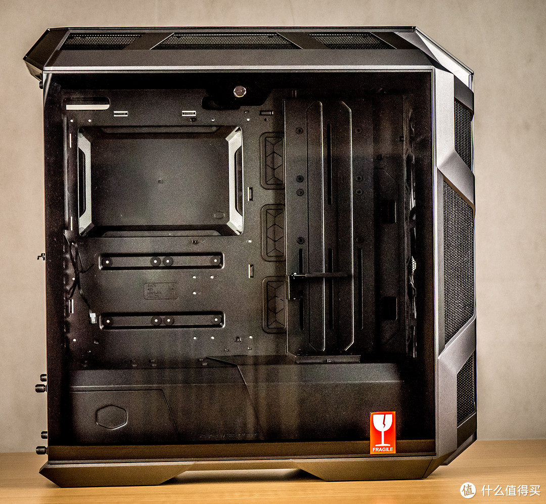 酷炫无边--CoolerMaster(酷冷至尊)MasterCase H500M模块化机箱