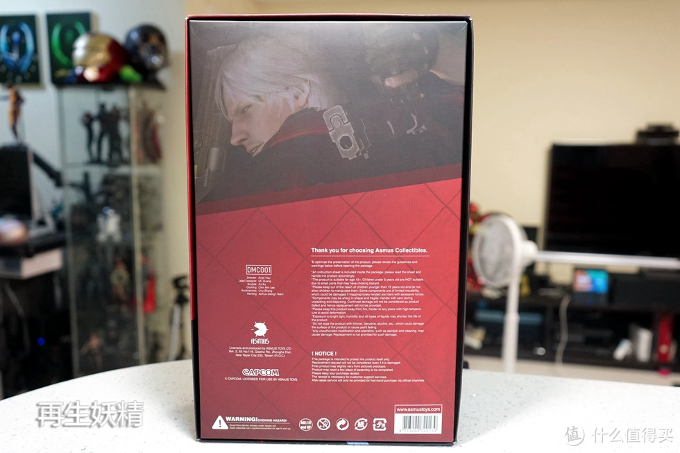 Asmus Toys 1/6 Devil May Cry 鬼泣4 DANTE/但丁