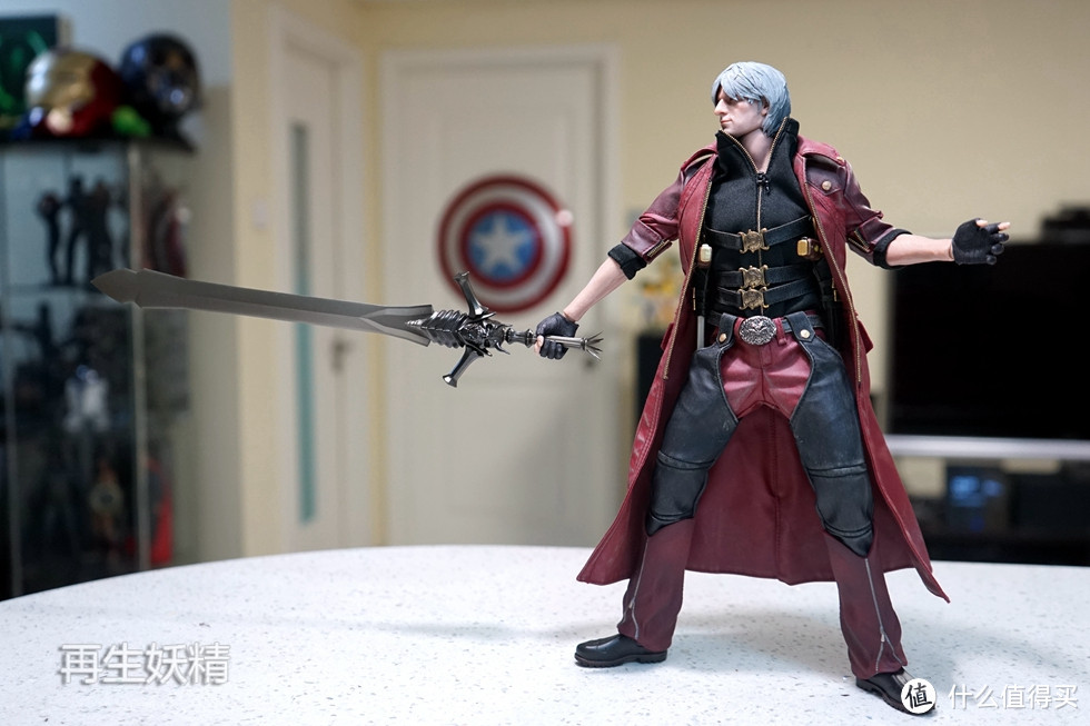 Asmus Toys 1/6 Devil May Cry 鬼泣4 DANTE/但丁