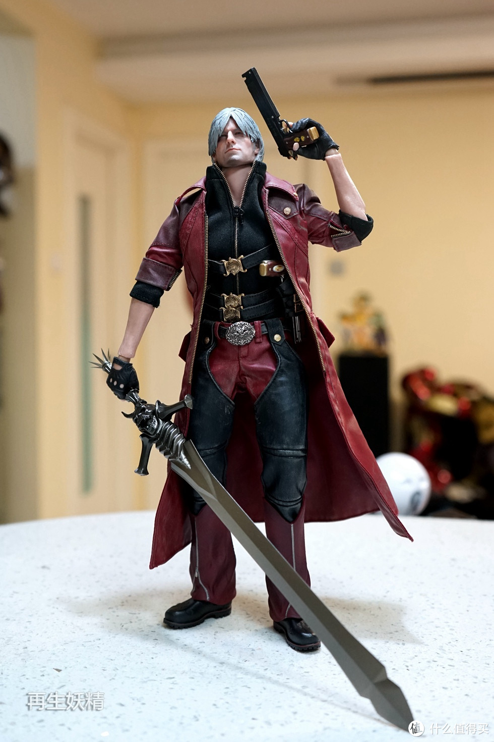 Asmus Toys 1/6 Devil May Cry 鬼泣4 DANTE/但丁