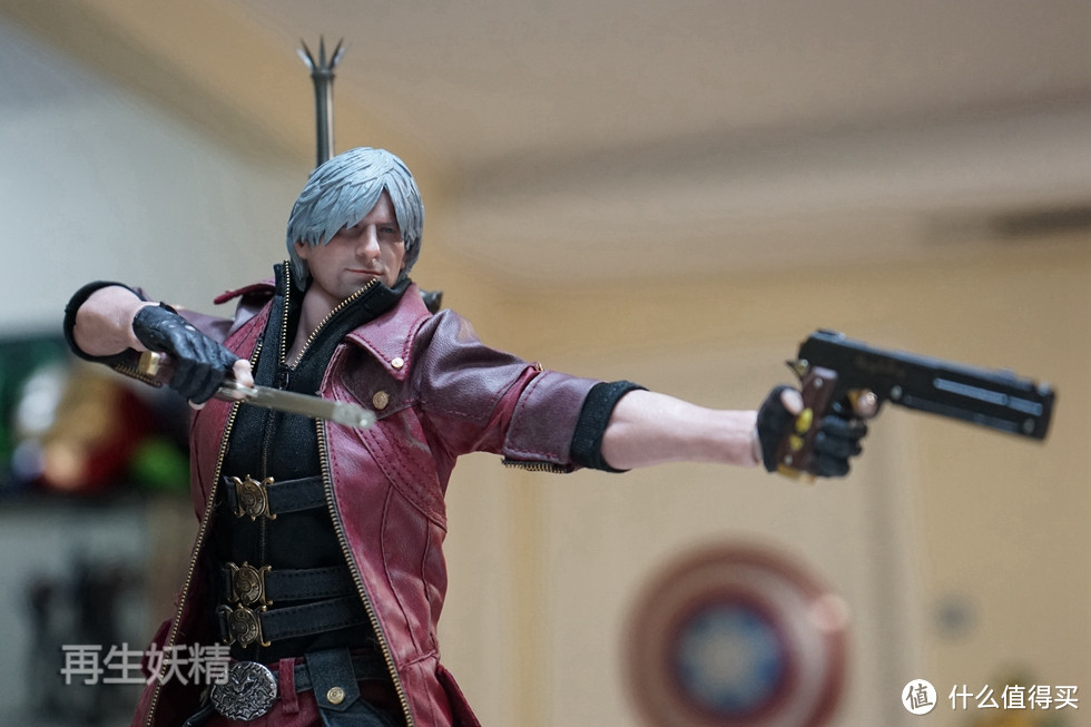 Asmus Toys 1/6 Devil May Cry 鬼泣4 DANTE/但丁