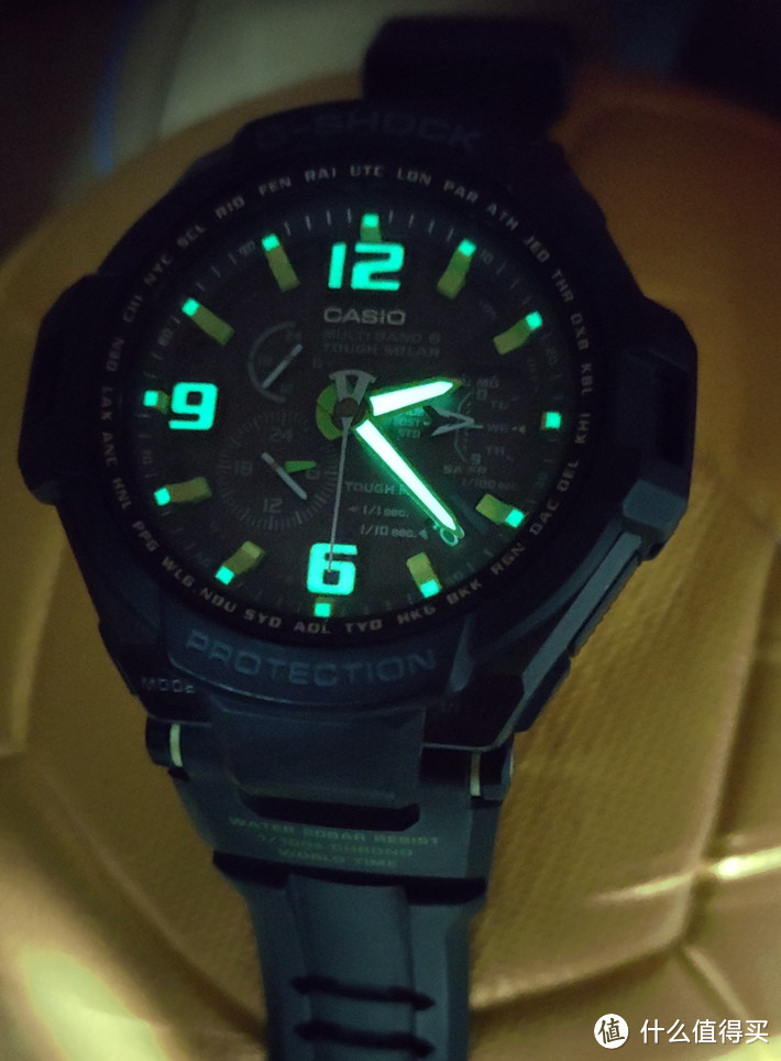 人人都爱G-Shock — 卡西欧 Casio GW-4000-1A3简评