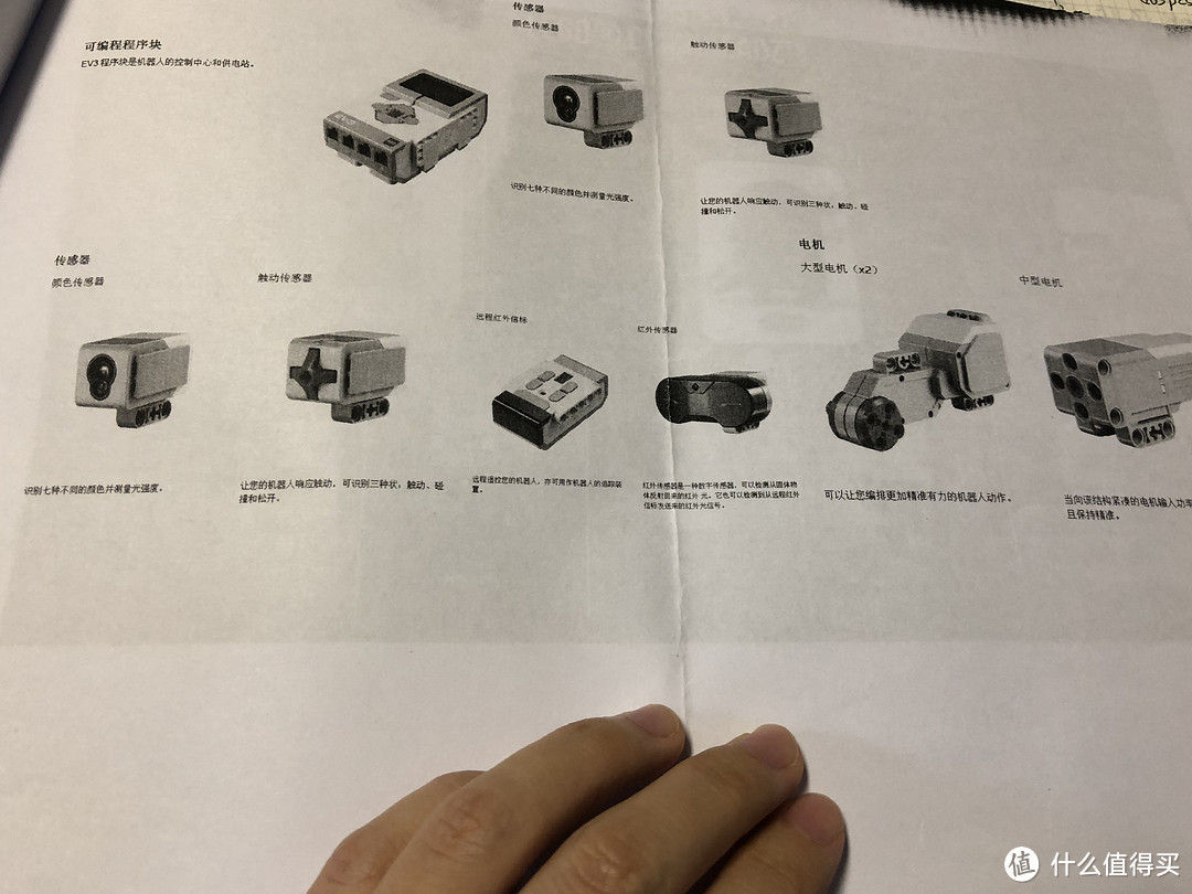 EV3相关配件部分