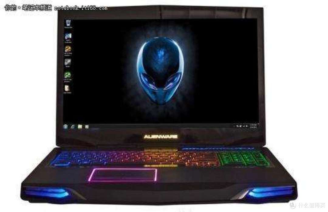 灯光鼻祖——Alienware