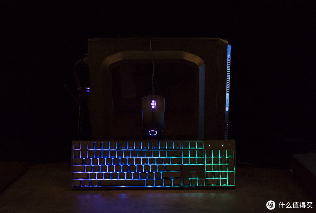 玩的是体验和细节—CoolerMaster 酷冷至尊CK372 侧刻RGB 机械键盘和CM310鼠标开箱