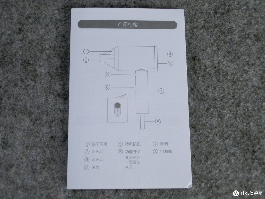 直白 HL3 便携负离子吹风机 众测报告
