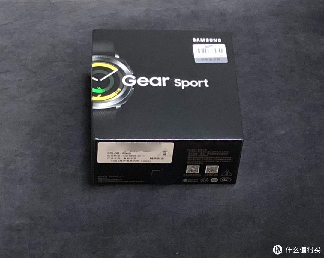 SAMSUNG 三星 Gear Sport 运动智能手表 使用分享