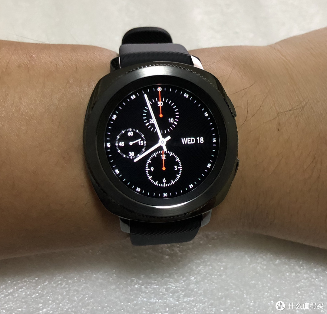 SAMSUNG 三星 Gear Sport 运动智能手表 使用分享