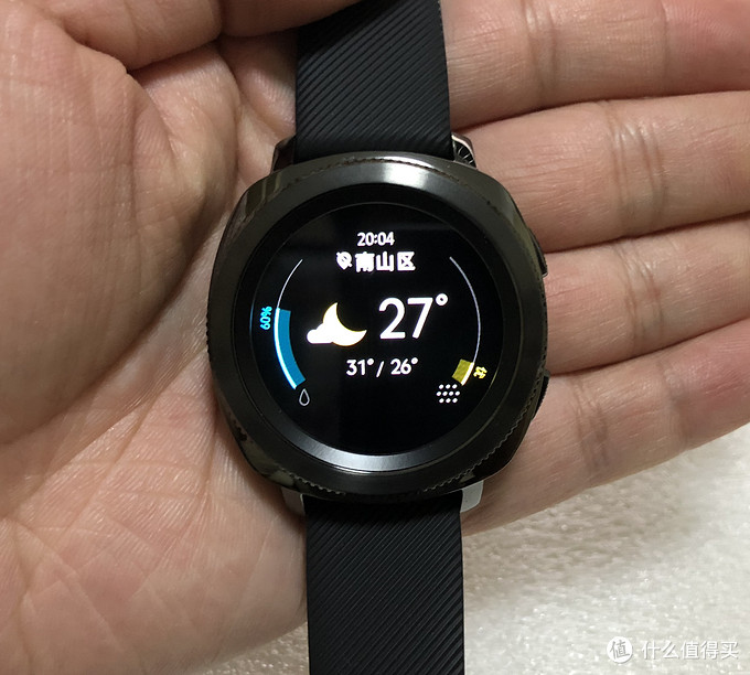 SAMSUNG 三星 Gear Sport 运动智能手表 使用分享