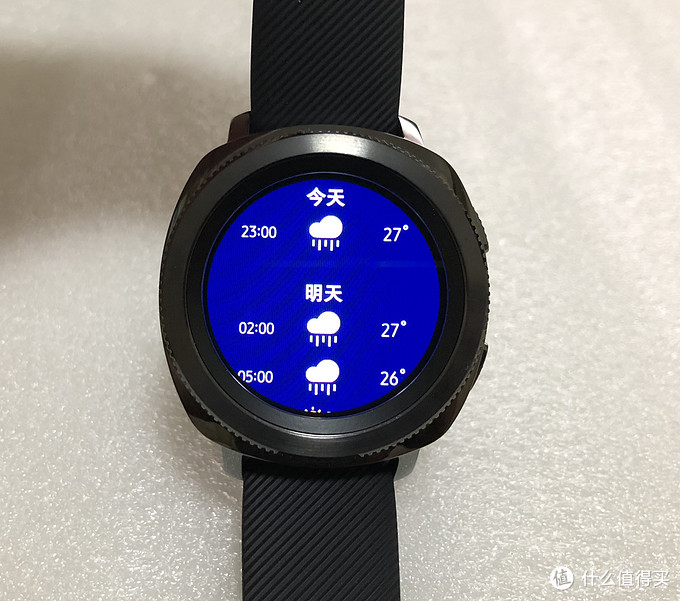 SAMSUNG 三星 Gear Sport 运动智能手表 使用分享