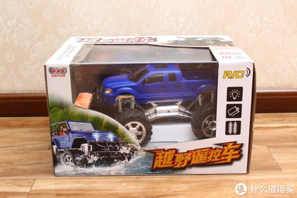 宝宝的又一个遥控车,铭益轩遥控越野车晒单