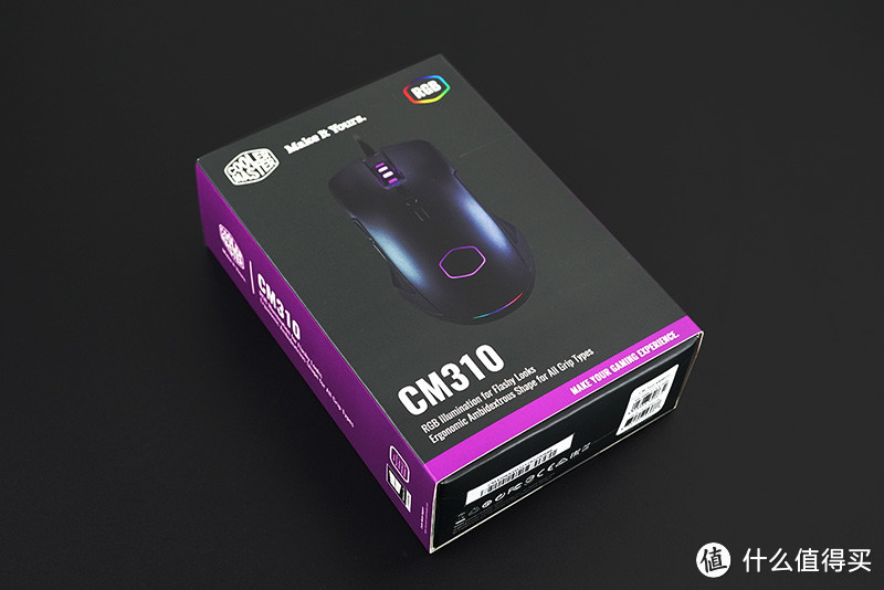 CoolerMaster 酷冷至尊 CM310 游戏鼠标拆解评测