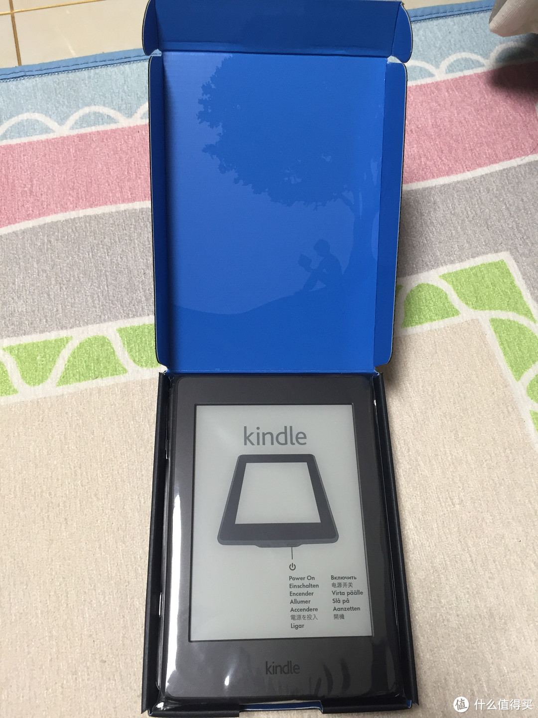 幸运屋的幸运—幸运屋福利 Kindle Paperwhite 开箱