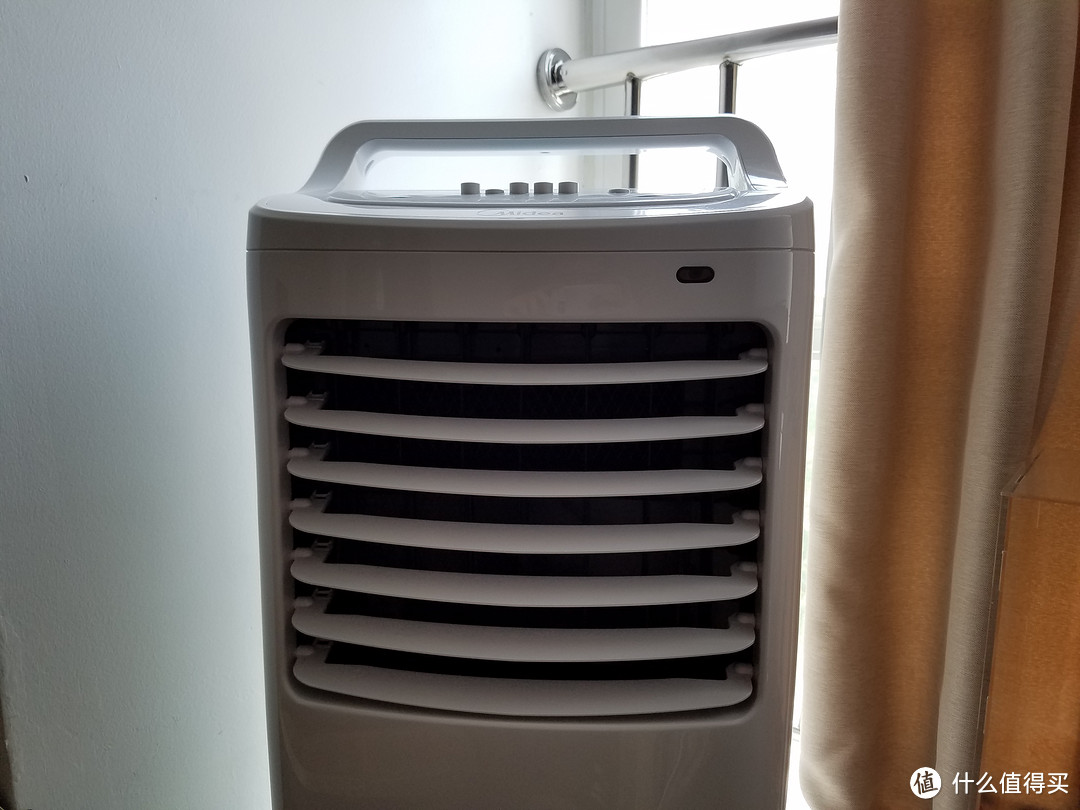 Midea 美的 AC120-16BW 10L 冷风扇/空调扇 晒单