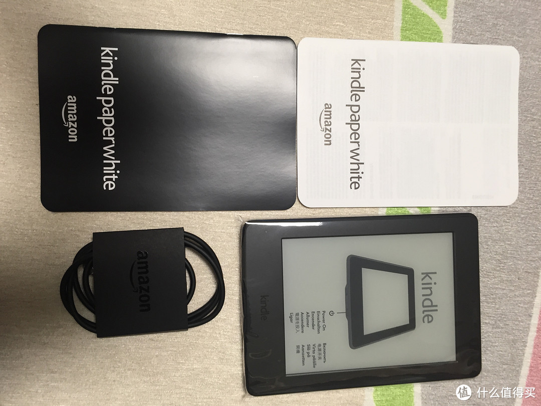 幸运屋的幸运—幸运屋福利 Kindle Paperwhite 开箱