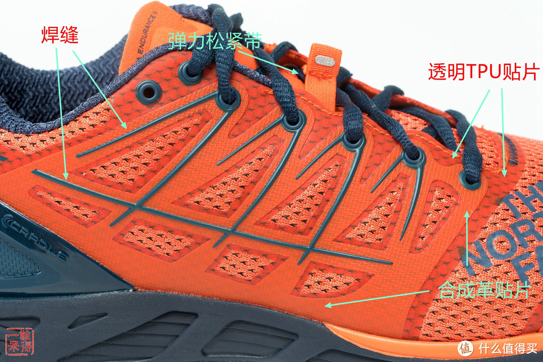 The North Face 39IE（ ULTRA ENDURANCE II）越野跑鞋开箱及体验