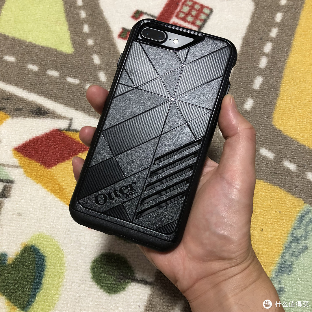 一软一硬双层保护！OtterBox 奥盾士 型动者防摔保护套开箱