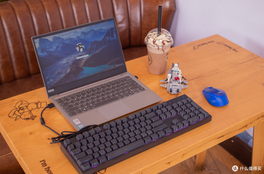 人生第一把PBT侧刻RGB茶轴机械键盘—CoolerMaster 酷冷至尊 CK372 机械键盘轻体验