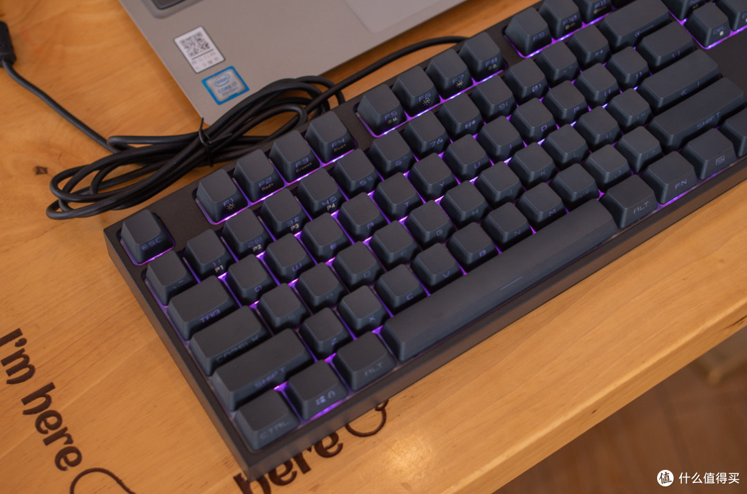 人生第一把PBT侧刻RGB茶轴机械键盘—CoolerMaster 酷冷至尊 CK372 机械键盘轻体验