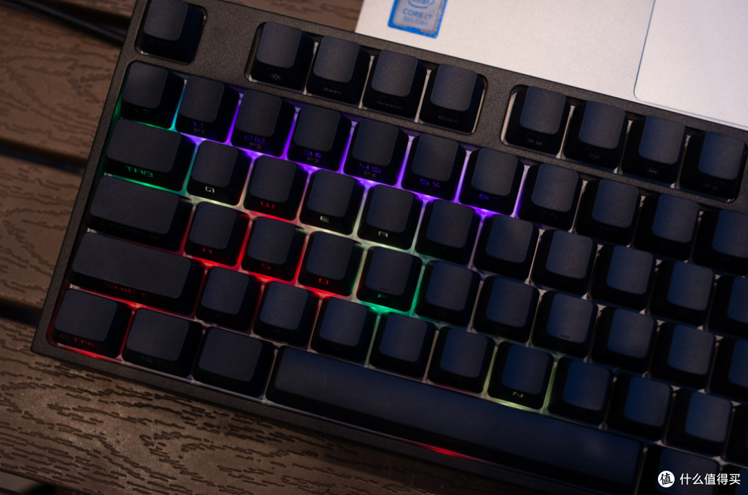人生第一把PBT侧刻RGB茶轴机械键盘—CoolerMaster 酷冷至尊 CK372 机械键盘轻体验