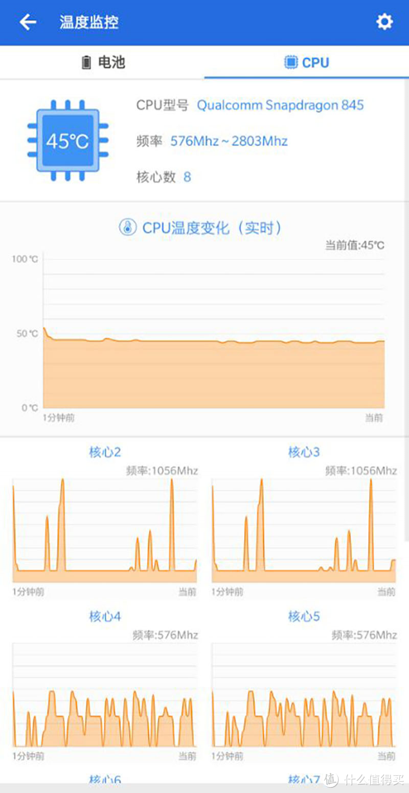 骁龙845移动平台温度