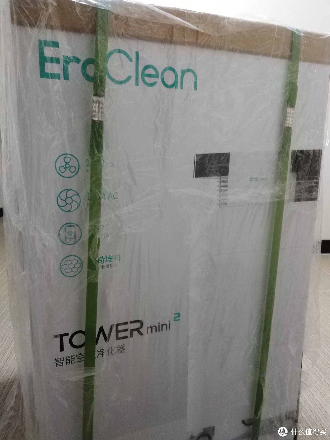 净化强效堆料王——【EraClean Tower mini2F空气净化器】开箱使用小评