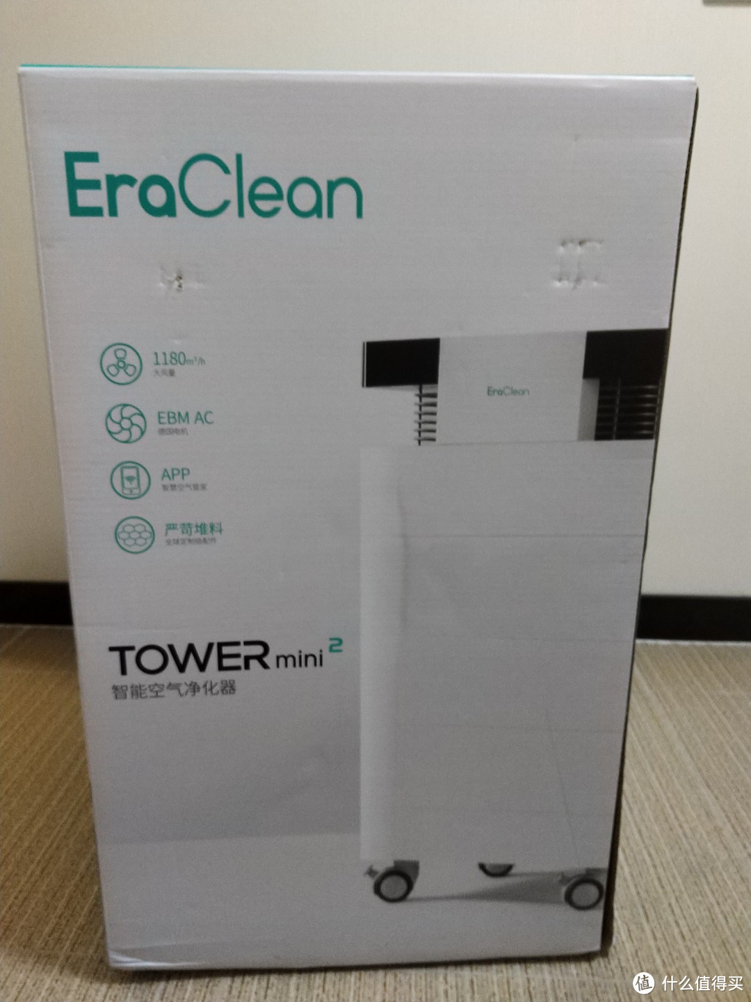 净化强效堆料王——【EraClean Tower mini2F空气净化器】开箱使用小评
