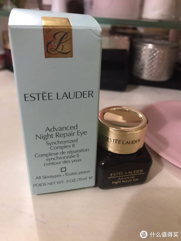 拿什么来拯救你，我的眼部肌肤：ESTEE LAUDER 雅诗兰黛 小棕瓶VS资生堂 抗皱眼霜